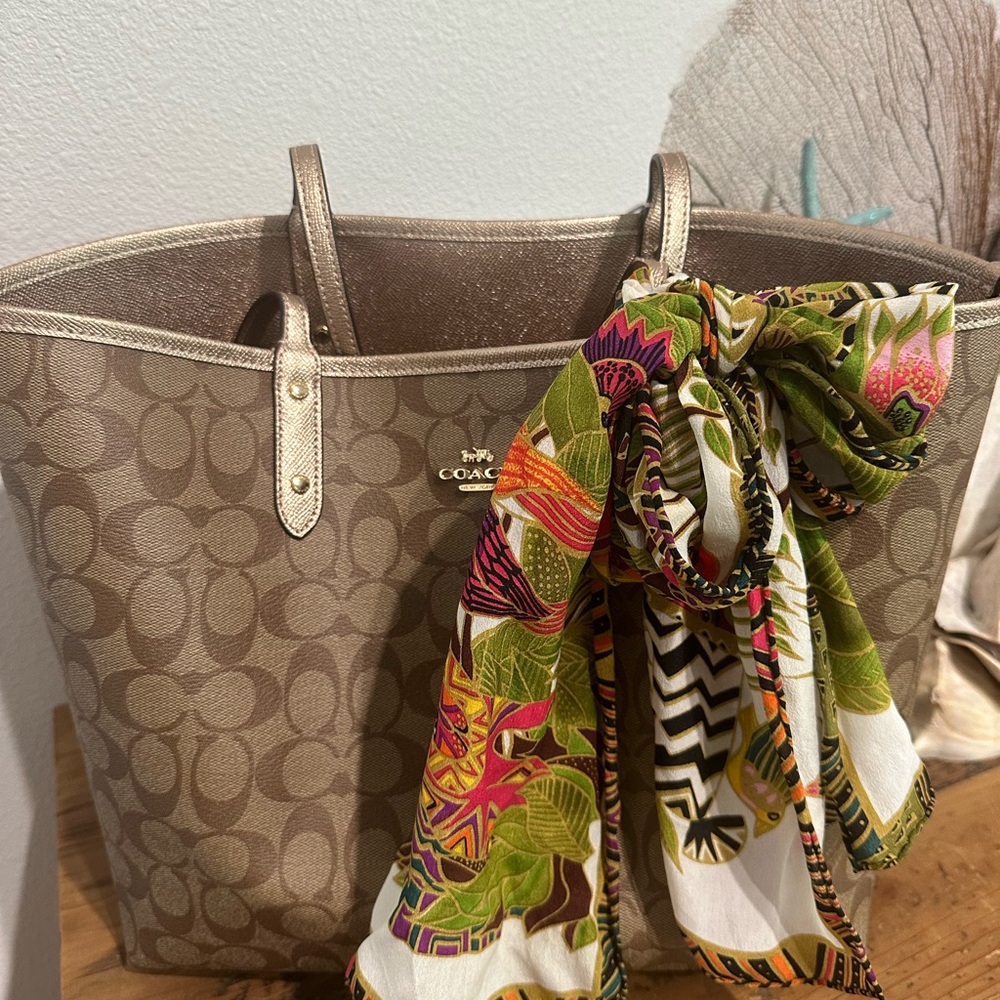 Colorful 48x10” Animal Print Scarf - Picture 14 of 16